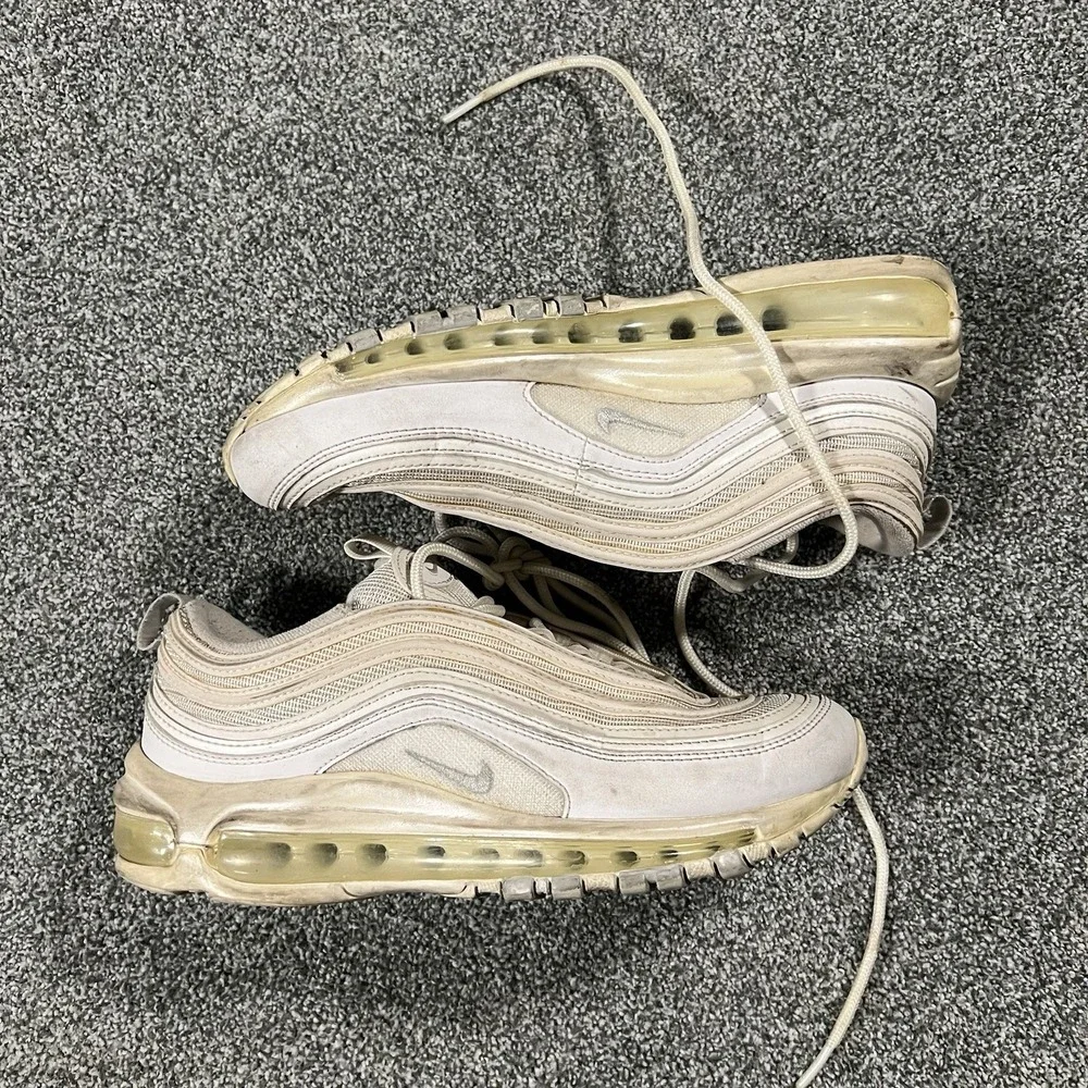 Nike Air Max 97 Sail Coconut Milk Women's Size 7.5 Sneakers 921733-100